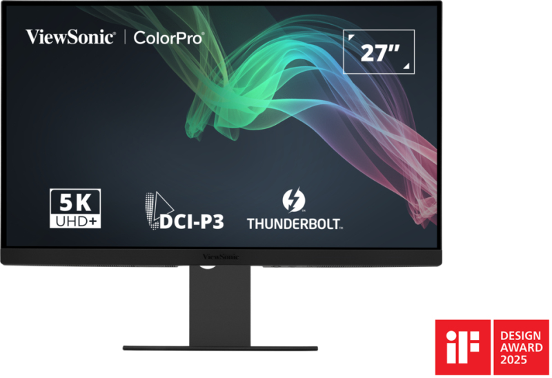 VIEWSONIC Desktop Monitor - VP27885K - 27in - 5120x2880 (5k) - 5ms
