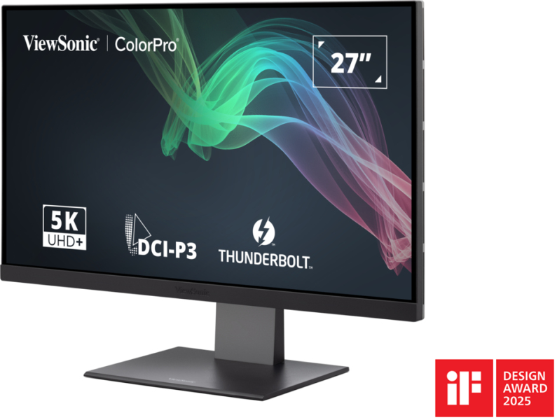 VIEWSONIC Desktop Monitor - VP27885K - 27in - 5120x2880 (5k) - 5ms