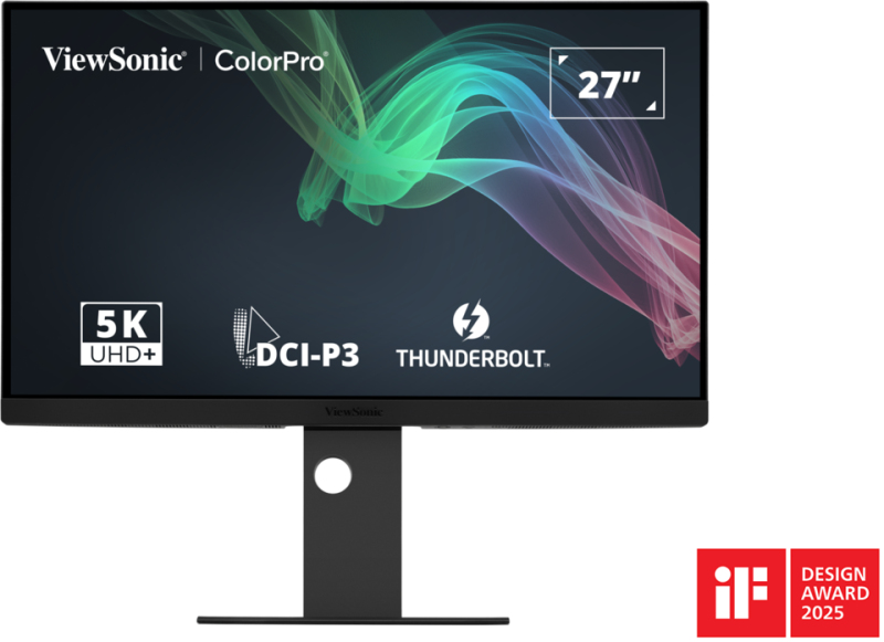 VIEWSONIC Desktop Monitor - VP27885K - 27in - 5120x2880 (5k) - 5ms