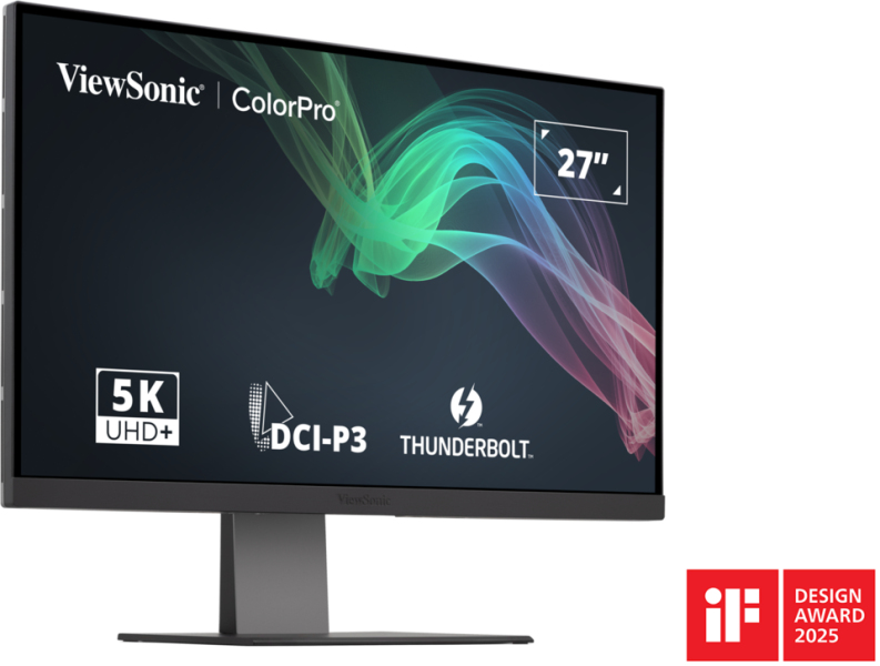 VIEWSONIC Desktop Monitor - VP27885K - 27in - 5120x2880 (5k) - 5ms