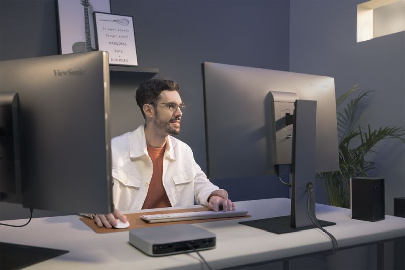 VIEWSONIC Desktop Monitor - VP27885K - 27in - 5120x2880 (5k) - 5ms