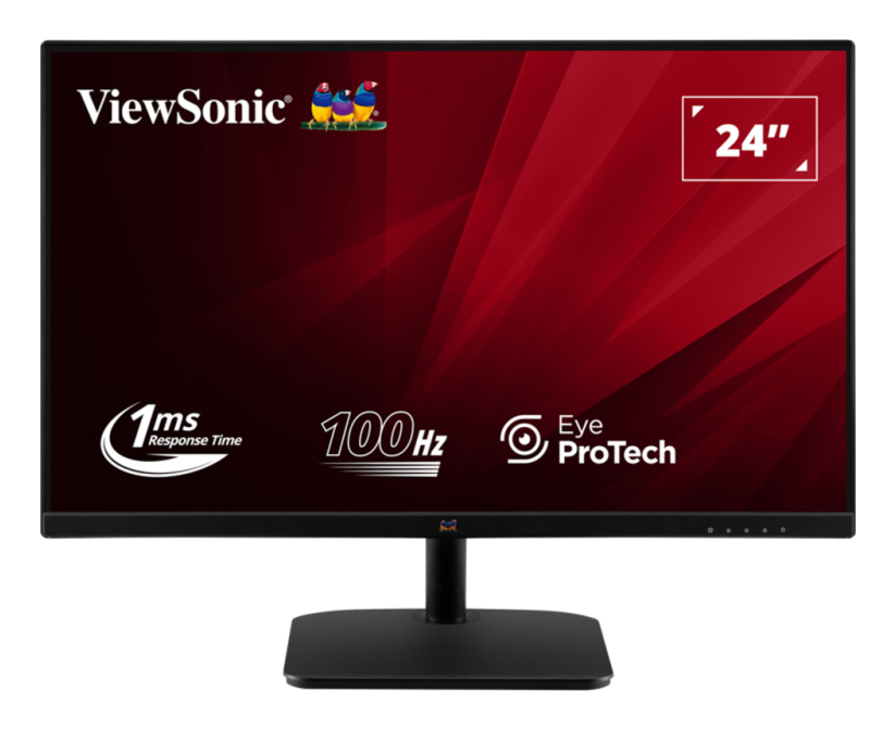 VIEWSONIC Desktop Monitor - VA2432-H-2 23.8IN 1920X1080 16:9 1MS 1300:1