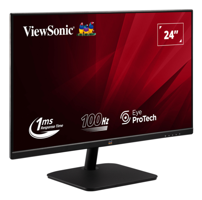 VIEWSONIC Desktop Monitor - VA2432-H-2 23.8IN 1920X1080 16:9 1MS 1300:1