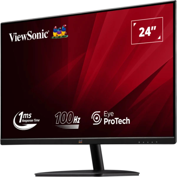 VIEWSONIC Desktop Monitor - VA2432-MHD-3 23.8IN 16:9 1920X1080 1MS 1300:1
