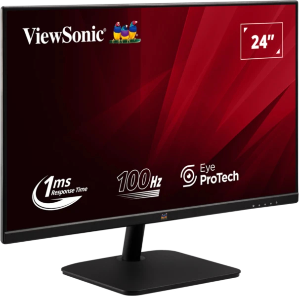 VIEWSONIC Desktop Monitor - VA2432-MHD-3 23.8IN 16:9 1920X1080 1MS 1300:1