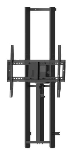 VIEWSONIC Monitor Mount - VB-STND-104 - wall - 1 monitor - height adjustment - 55 to 86in - Black - Optional Trolley Conversion