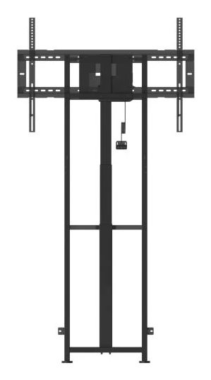 VIEWSONIC Monitor Mount - VB-STND-104 - wall - 1 monitor - height adjustment - 55 to 86in - Black - Optional Trolley Conversion