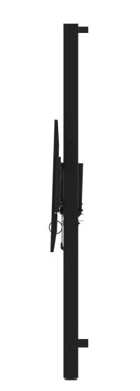 VIEWSONIC Monitor Mount - VB-STND-104 - wall - 1 monitor - height adjustment - 55 to 86in - Black - Optional Trolley Conversion