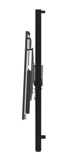 VIEWSONIC Monitor Mount - VB-STND-104 - wall - 1 monitor - height adjustment - 55 to 86in - Black - Optional Trolley Conversion