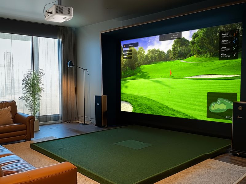 VIEWSONIC Laser Projector LSD400HD-ST DLP 1080p 4000 Lm 3000000:1