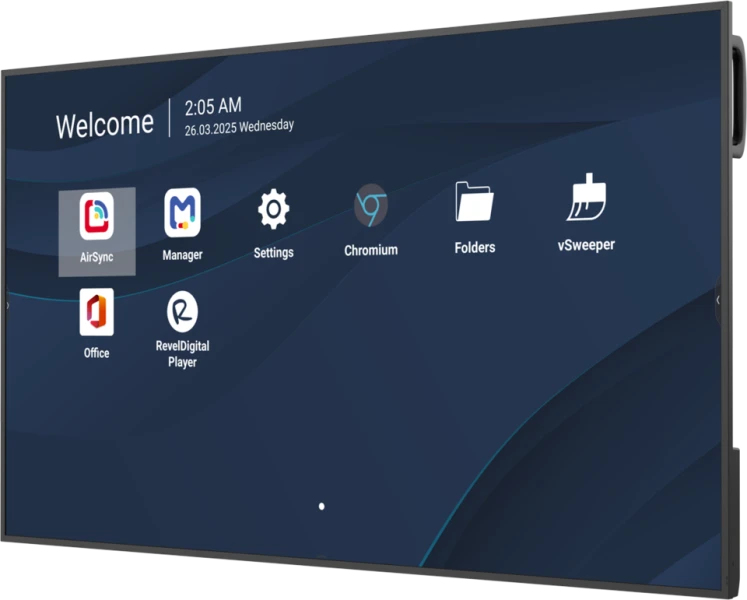 VIEWSONIC Large format display - ViewBoard CDE5531-1C - 55in - 3840x2160 (4K UHD) - Android 14
