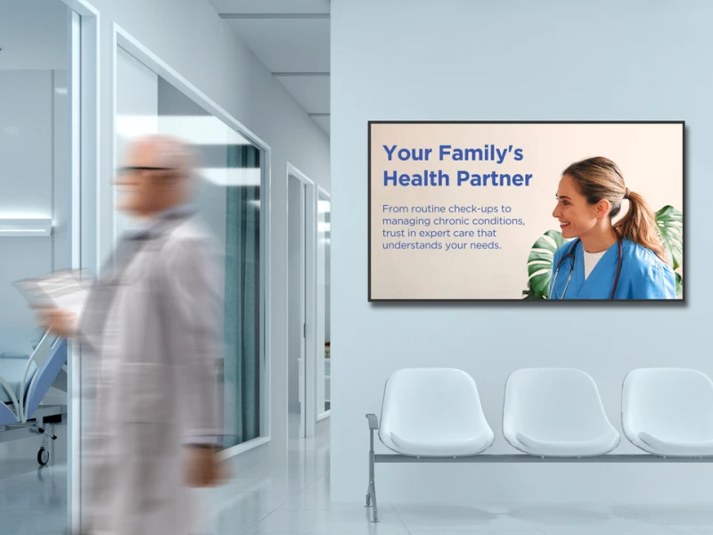 VIEWSONIC Large format display - ViewBoard CDE5531-1C - 55in - 3840x2160 (4K UHD) - Android 14