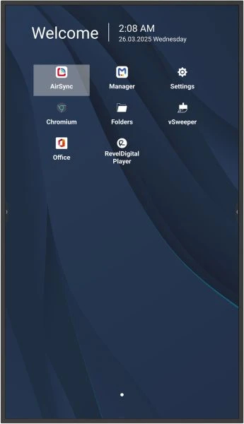 VIEWSONIC Large format display - ViewBoard CDE4314-2C - 43in - 3840x2160 (4K UHD) - Android 14
