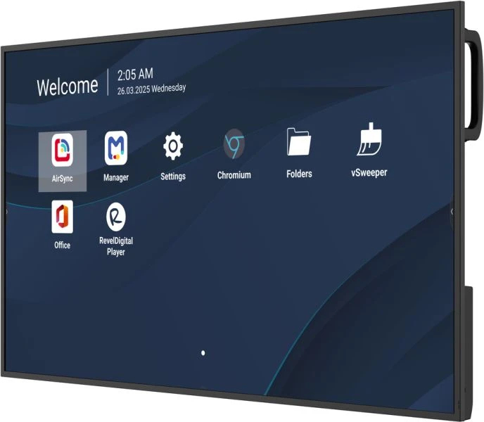 VIEWSONIC Large format display - ViewBoard CDE4314-2C - 43in - 3840x2160 (4K UHD) - Android 14