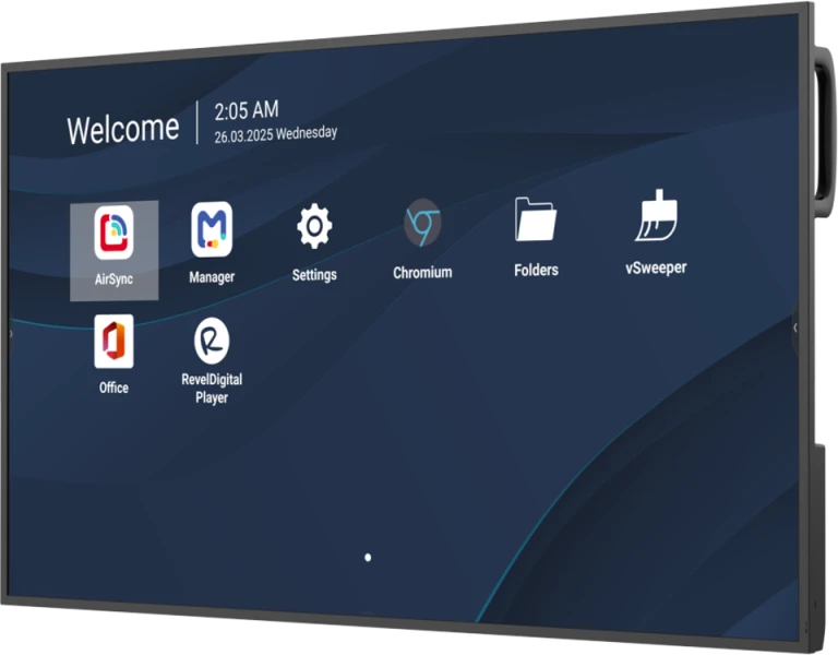 VIEWSONIC Large format display - ViewBoard CDE4331-1C - 43in - 3840x2160 (4K UHD) - Android 14
