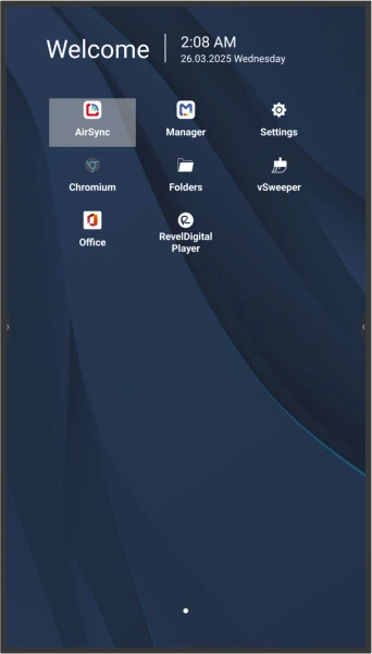 VIEWSONIC Large format display - ViewBoard CDE4331-1C - 43in - 3840x2160 (4K UHD) - Android 14