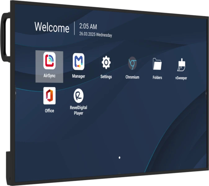 VIEWSONIC Large format display - ViewBoard CDE4331-1C - 43in - 3840x2160 (4K UHD) - Android 14