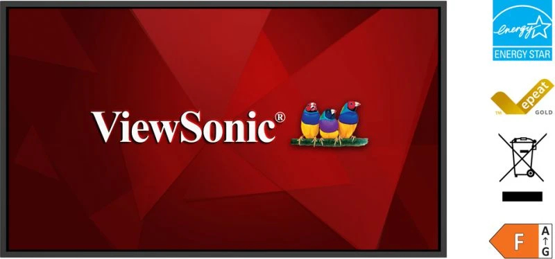 VIEWSONIC Large format display - ViewBoard CDE43G3-1C - 43in - 3840x2160 (4K UHD) - Android 14