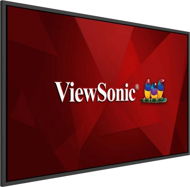 VIEWSONIC Commercial Display - CDE55G3-1C - 55in - 3840x2160 (4K UHD) - OS-Free - USB-C Speaker