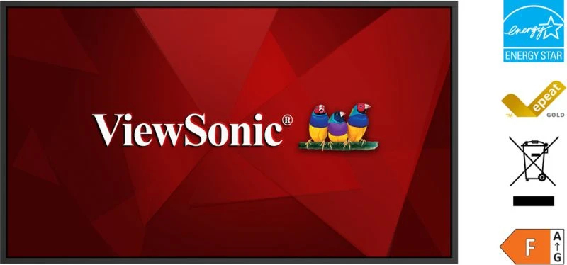 VIEWSONIC Commercial Display - CDE55G3-1C - 55in - 3840x2160 (4K UHD) - OS-Free - USB-C Speaker