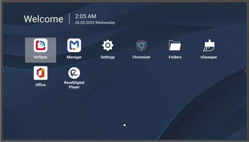 VIEWSONIC Large format display - ViewBoard CDE6514-2C - 65in - 3840x2160 (4K UHD) - Android 14