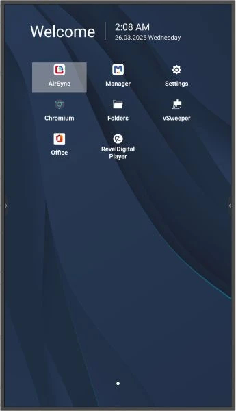 VIEWSONIC Large format display - ViewBoard CDE6514-2C - 65in - 3840x2160 (4K UHD) - Android 14
