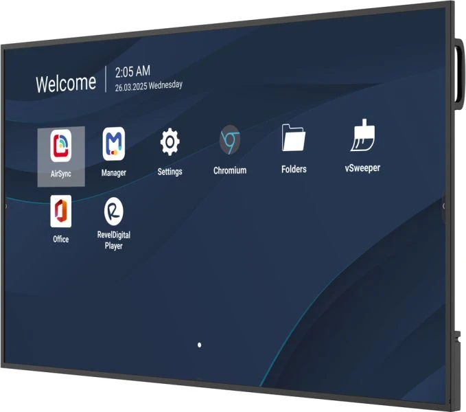 VIEWSONIC Large format display - ViewBoard CDE6514-2C - 65in - 3840x2160 (4K UHD) - Android 14
