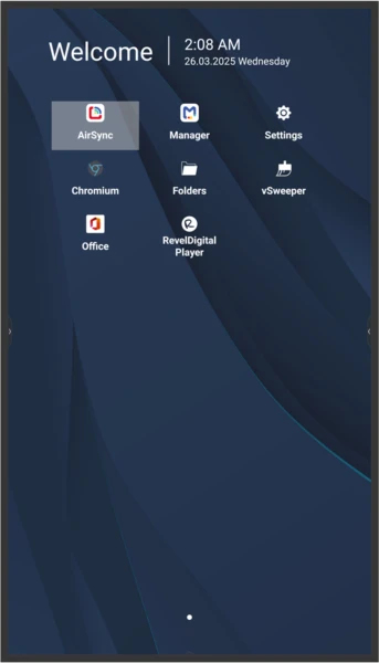 VIEWSONIC Large format display - ViewBoard CDE6531-1C - 65in - 3840x2160 (4K UHD) - Android 14