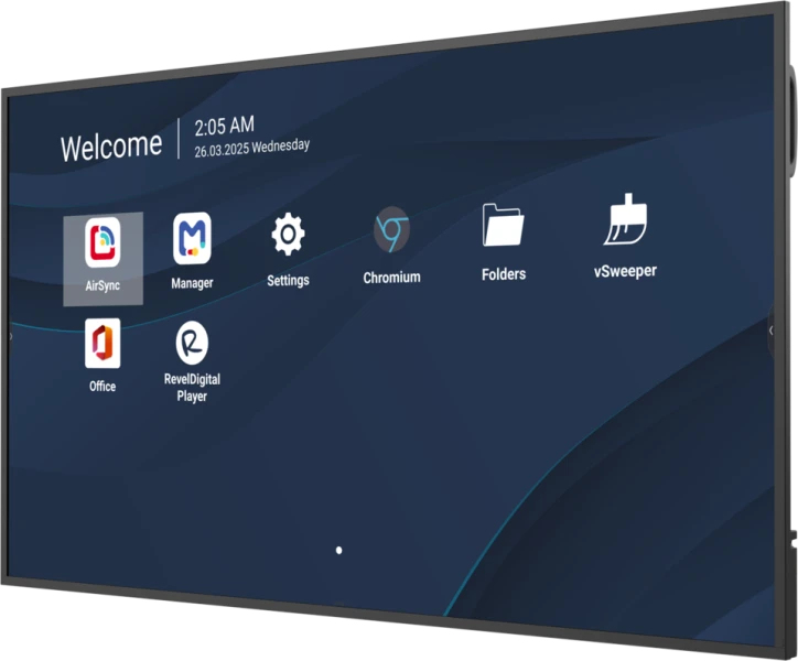 VIEWSONIC Large format display - ViewBoard CDE6531-1C - 65in - 3840x2160 (4K UHD) - Android 14