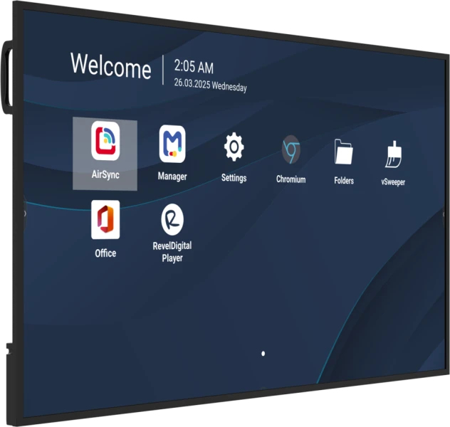 VIEWSONIC Large format display - ViewBoard CDE6531-1C - 65in - 3840x2160 (4K UHD) - Android 14