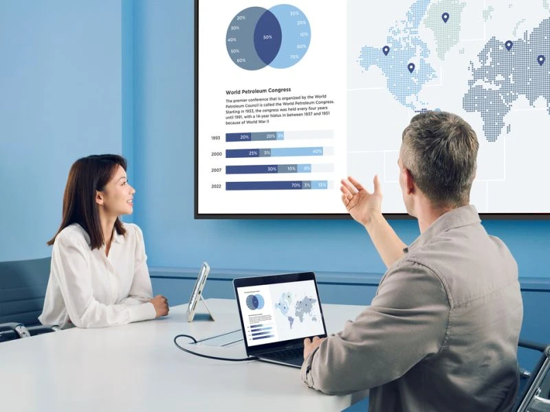 VIEWSONIC Large format display - ViewBoard CDE65G3-1C - 65in - 3840x2160 (4K UHD) - Android 14