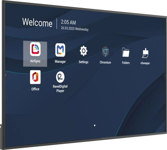 VIEWSONIC Large format display - ViewBoard CDE7514-2C - 75in - 3840x2160 (4K UHD) - Android 14