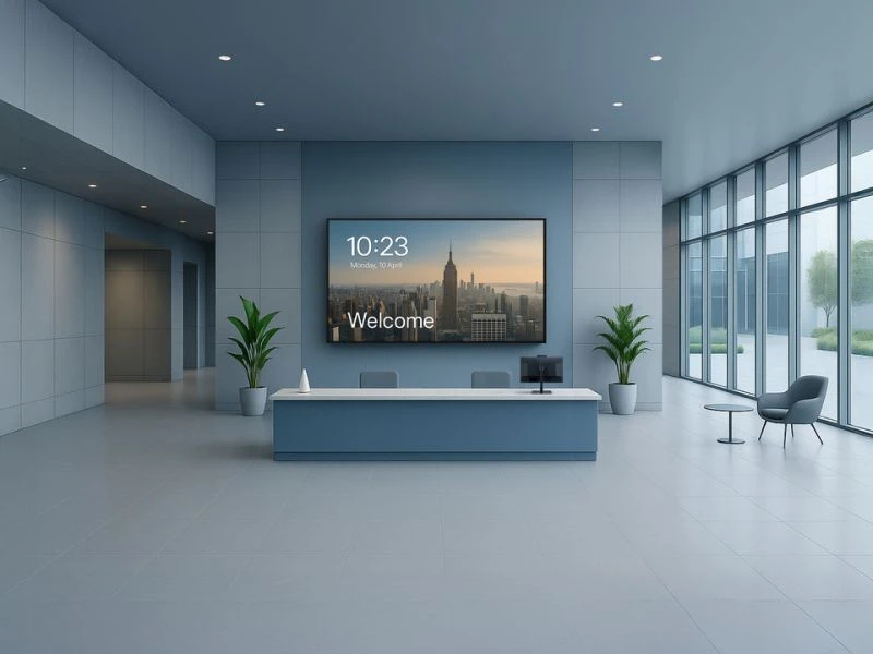VIEWSONIC Large format display - ViewBoard CDE7514-2C - 75in - 3840x2160 (4K UHD) - Android 14