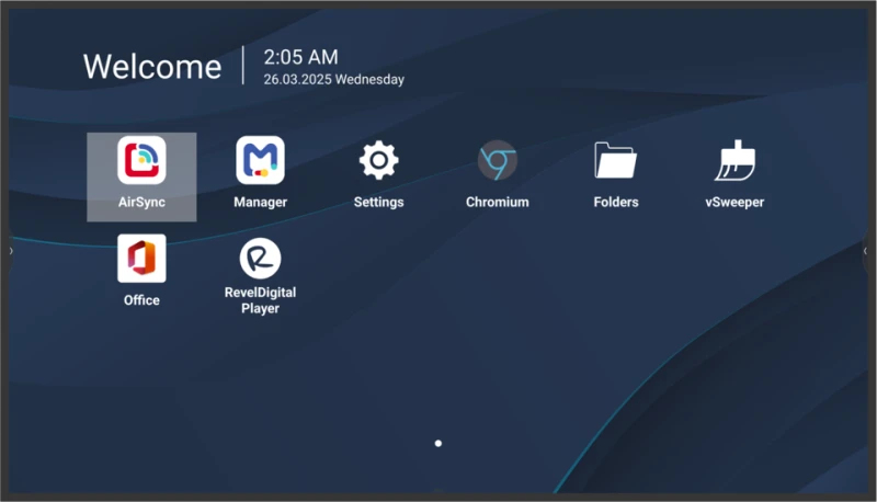 VIEWSONIC Large format display - ViewBoard CDE7531-1C - 75in - 3840x2160 (4K UHD) - Android 14