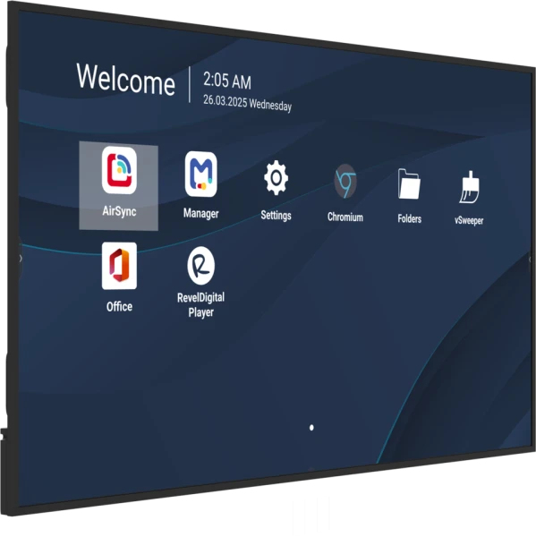 VIEWSONIC Large format display - ViewBoard CDE7531-1C - 75in - 3840x2160 (4K UHD) - Android 14