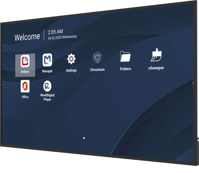 VIEWSONIC Large format display - ViewBoard CDE7531-1C - 75in - 3840x2160 (4K UHD) - Android 14