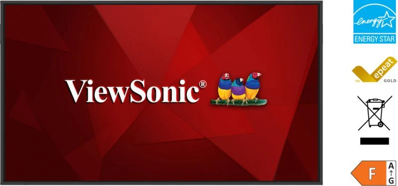 VIEWSONIC Large format display - ViewBoard CDE75G3-1C - 75in - 3840x2160 (4K UHD) - Android 14
