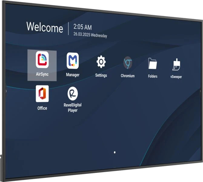 VIEWSONIC Large format display - ViewBoard CDE8614-2C - 86in - 3840x2160 (4K UHD) - Android 14