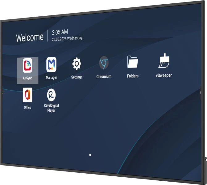 VIEWSONIC Large format display - ViewBoard CDE8614-2C - 86in - 3840x2160 (4K UHD) - Android 14