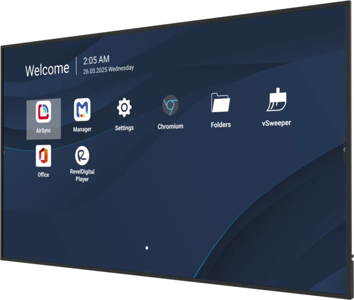 VIEWSONIC Large format display - ViewBoard CDE8631-1C - 86in - 3840x2160 (4K UHD) - Android 14