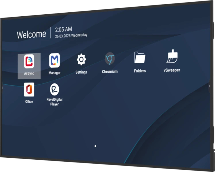 VIEWSONIC Large format display - ViewBoard CDE9831-1C - 98in - 3840x2160 (4K UHD) - Android 14