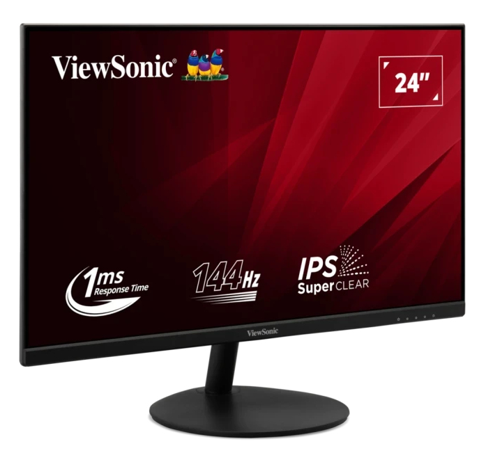 VIEWSONIC Desktop Monitor - VA24E2-H - 24in - 1920x1080 (Full HD) -