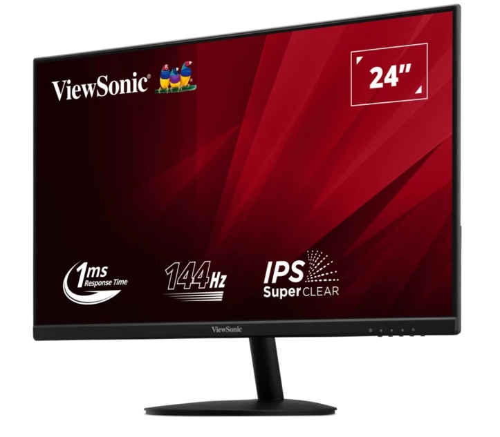 VIEWSONIC Desktop Monitor - VA24E2-H - 24in - 1920x1080 (Full HD) -