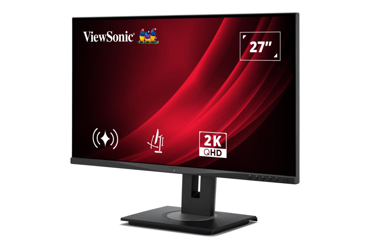 VIEWSONIC Desktop Monitor - VG2748A-2K - 27in - 2560x1440 (QHD) - 5ms IPS