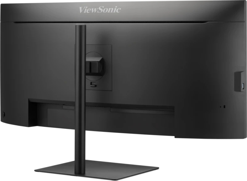 VIEWSONIC Curved USB-C Monitor - VG3419C-2 - 34in - 3440x1440 (UWQHD) - VA Speakers 120Hz  - 96W Power Delivery