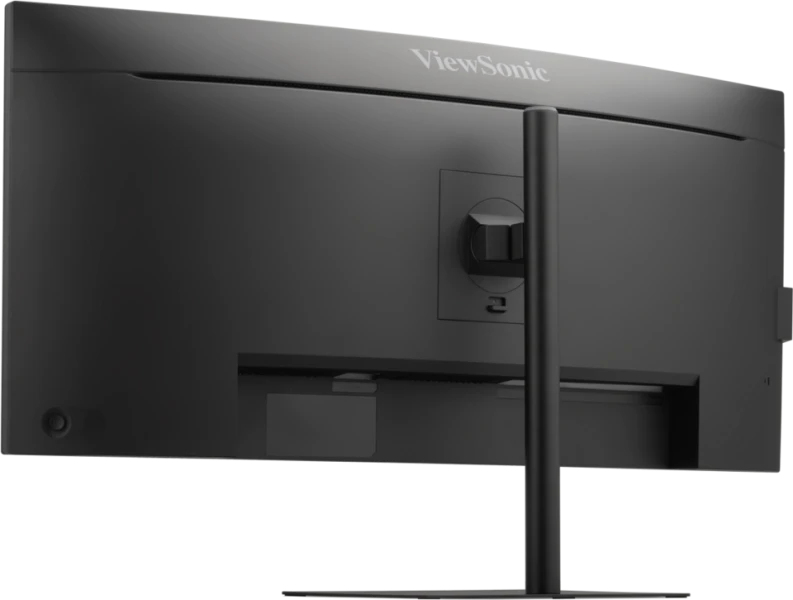 VIEWSONIC Curved USB-C Monitor - VG3419C-2 - 34in - 3440x1440 (UWQHD) - VA Speakers 120Hz  - 96W Power Delivery