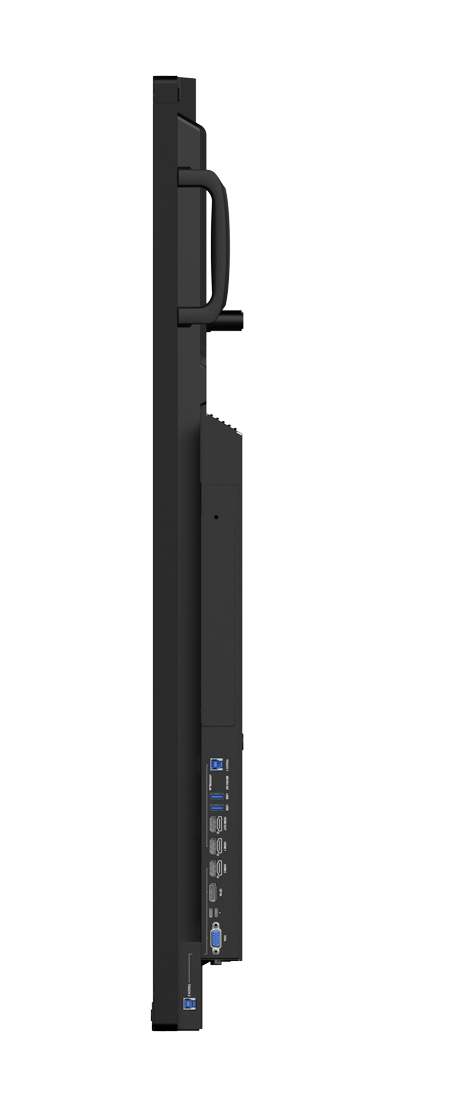 VIEWSONIC Interactive Flat Panel  - ViewBoard IFP7541-1-1C  - 75in Touch - 3840x2160 (4K UHD) - 8GB 128GB - Android 16