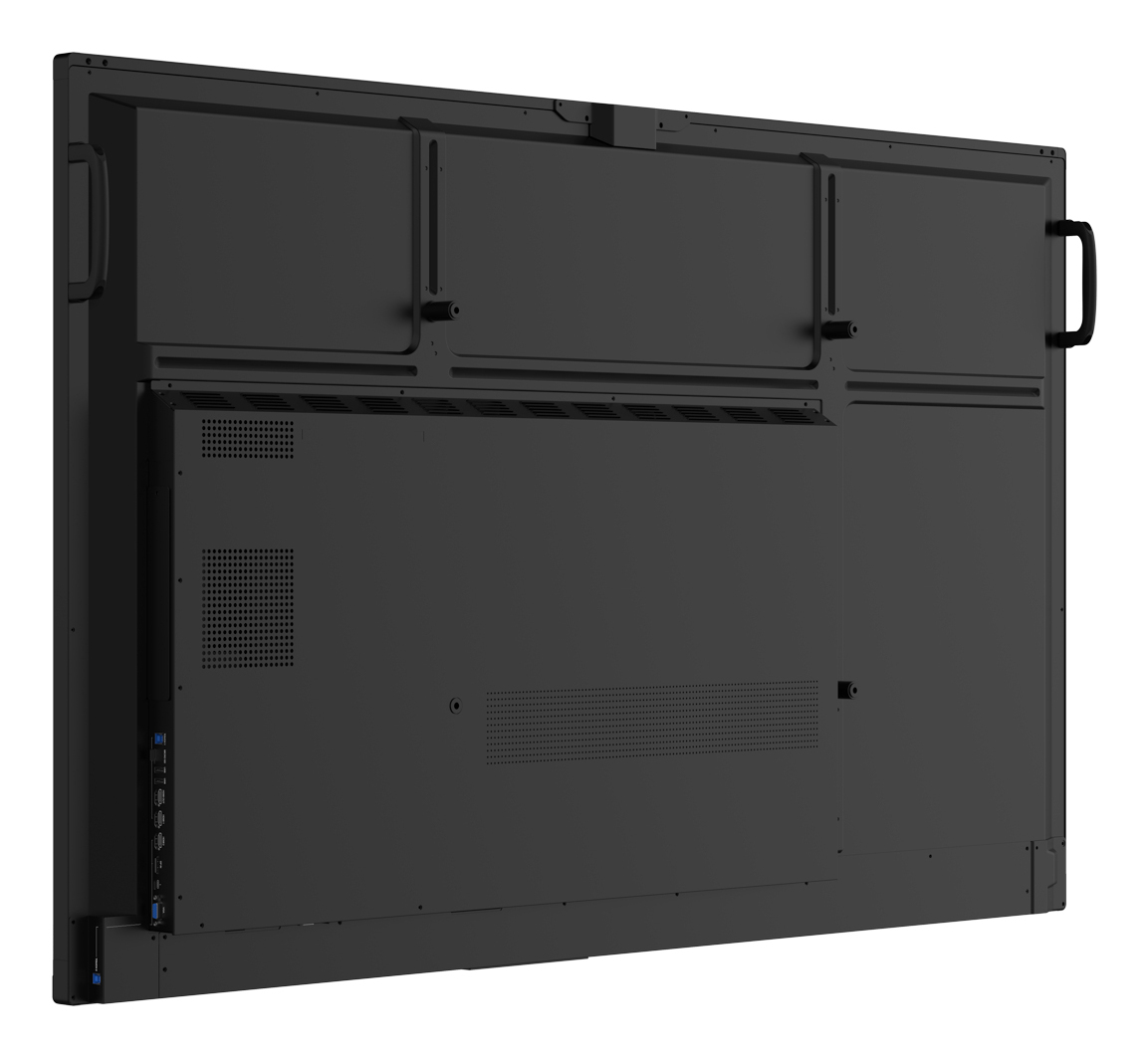 VIEWSONIC Interactive Flat Panel - ViewBoard IFP8641-1-1C - 86in - 3840x2160 (4K UHD) - motion sensor 8-microphone array