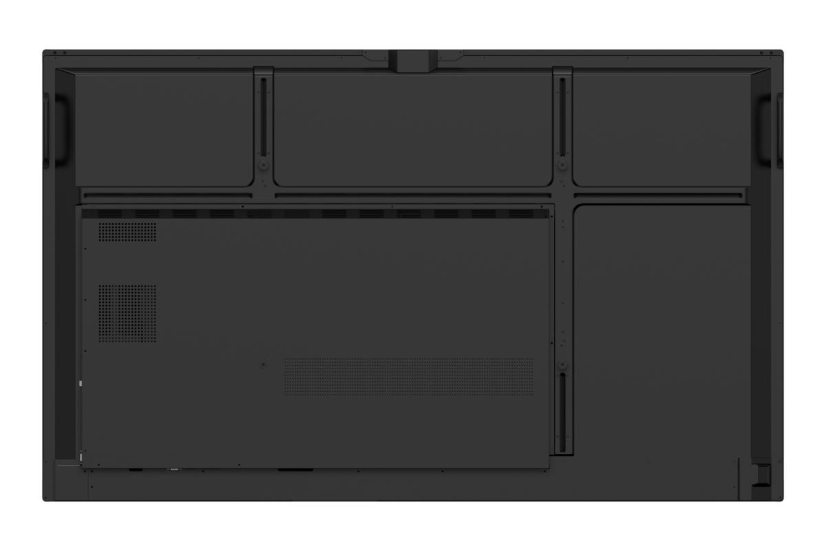 VIEWSONIC Interactive Flat Panel - ViewBoard IFP8641-1-1C - 86in - 3840x2160 (4K UHD) - motion sensor 8-microphone array