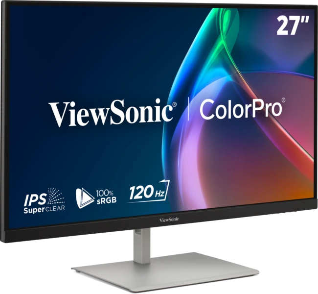 VIEWSONIC Desktop USB-C Monitor - VP2766-2K - 27in - 2560x1440 (QHD) - IPS
